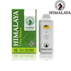 HIMALAYA - Georgia Pie Sauce All in One Vape
