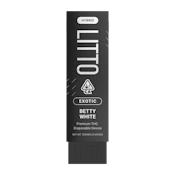 Litto | Betty White Exotic | All In One | [1g] | Hybrid