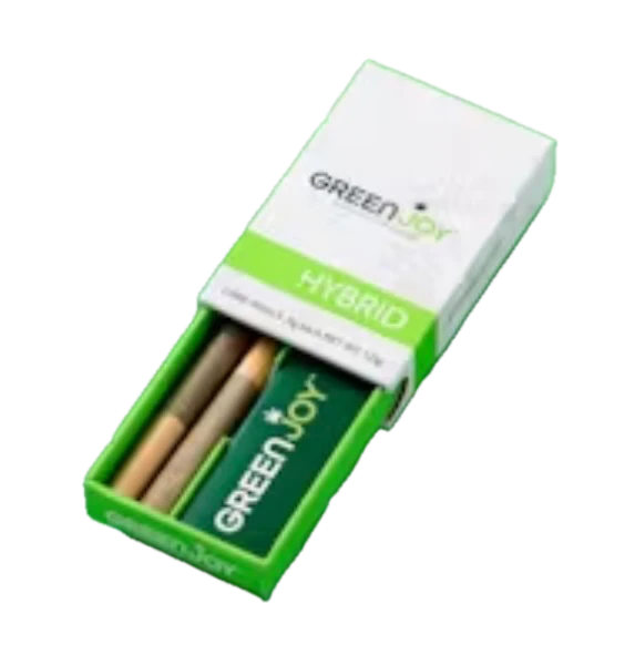 Green Joy - Dante's Wrath #47 Preroll 2pk 1g Main Image