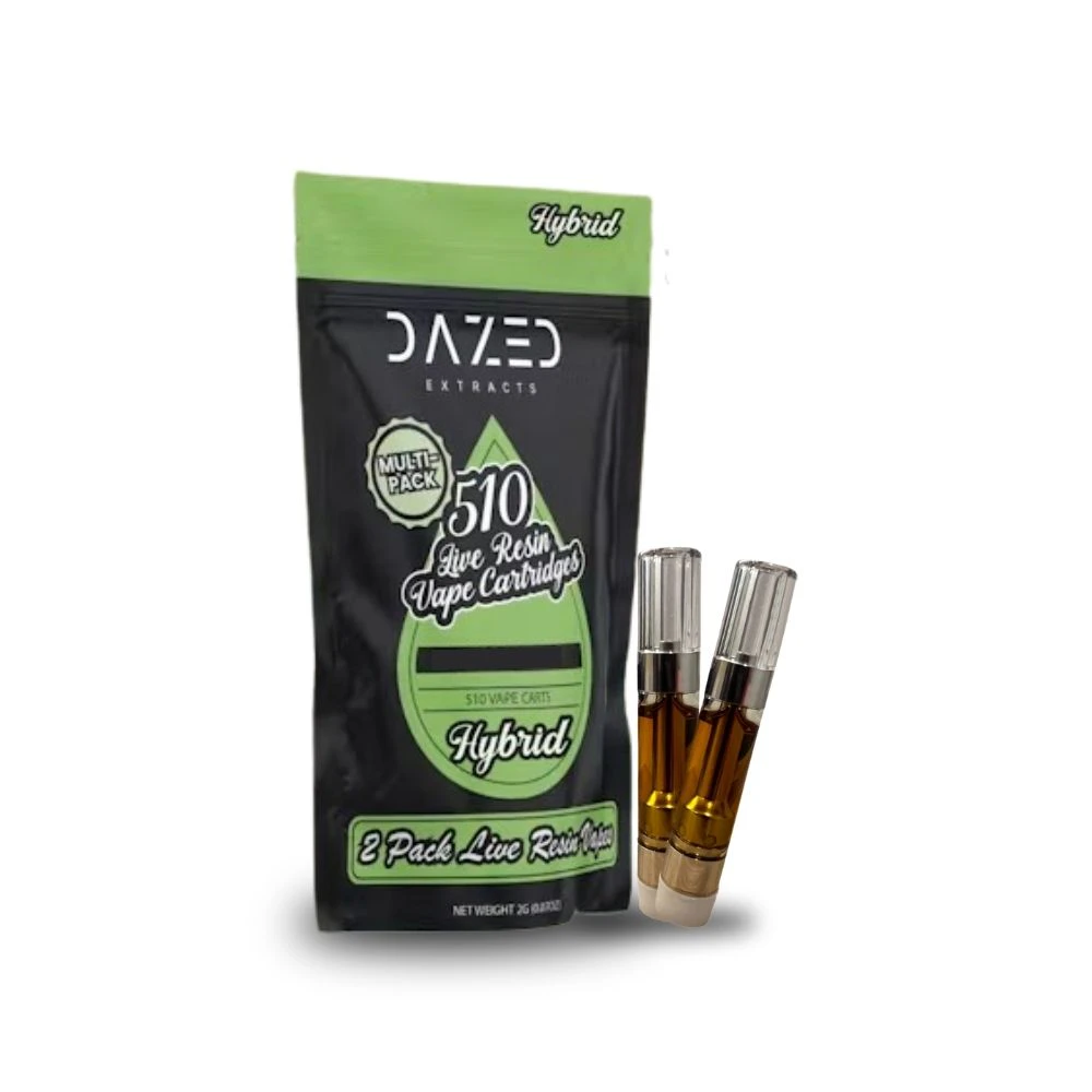 DAZED - Permanent Marker 2pk Live Resin Cartridges (2g total/1g each) - DAZED Main Image
