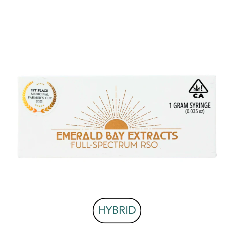 Emerald Bay Extracts - Emerald Bay Extracts - Full Spectrum RSO - Sunset Sherbet - Syringe - 1G Main Image