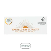Emerald Bay Extracts - Full Spectrum RSO - Applescotti - Syringe - 1.0g