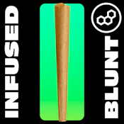 Black Cherry Marker 1g Infused Blunt 41579