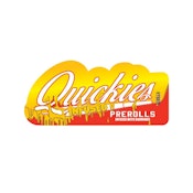 Quickies Prerolls - Hybrid Infused - 1g