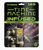 Time Machine Bubblegum Burst Infused 1/2 40%
