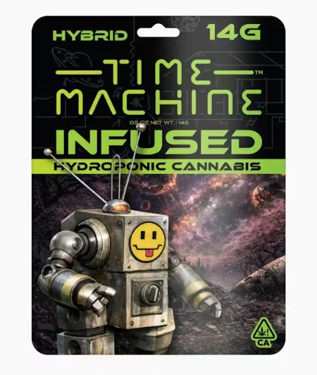 Time Machine - Time Machine Bubblegum Burst Infused 1/2 40% Main Image