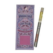 Woodstock Live Resin 1g 510 Cart- Kush Cookies