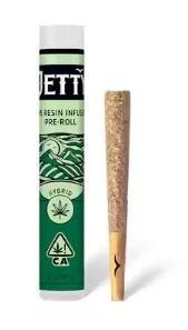 Jetty Extracts - Jetty 1g Governmint Cheese x Maui Gas Live Resin Infused Preroll Main Image
