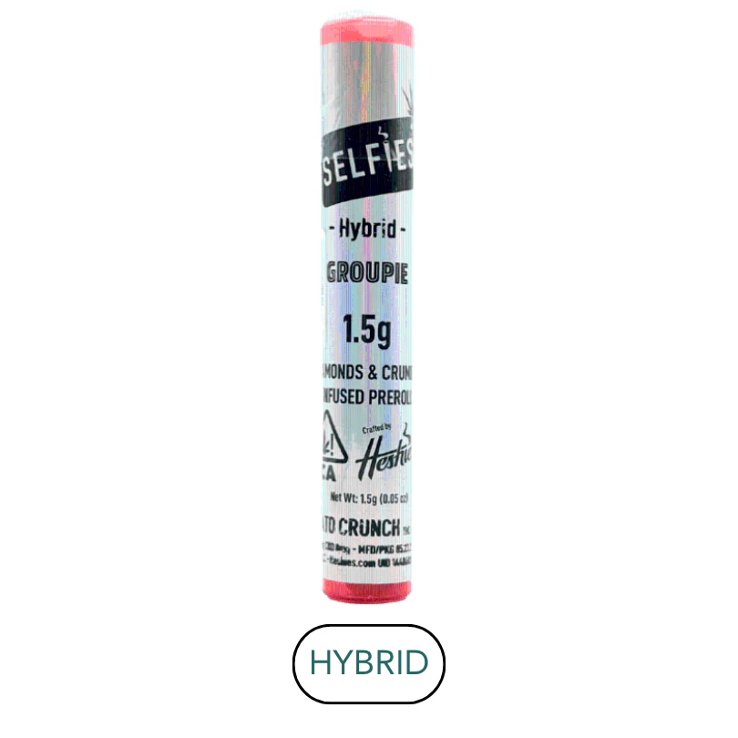 SELFiES - Selfies - Chemdawg - Infused Preroll - 1.5g Main Image