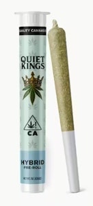 Quiet Kings - Quiet Kings 1g Chem Dawg Preroll