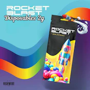 Rocket Blast Distillate Disposable Cake Drip 2g