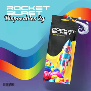Rocket Blast Distillate Disposable Cake Drip 2g