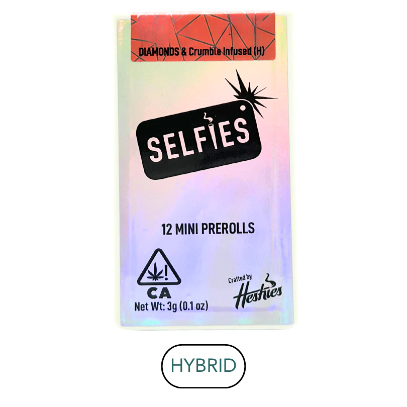 SELFiES - Selfies - Skywalker OG - Preroll Pack - 12pk - 3.0g Main Image