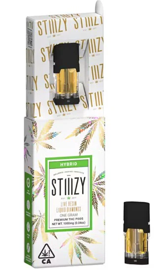 Liquid Diamonds - Stiiizy- Liquid Diamonds-Purple Zlushie-Hybrid- Pure Live Resin-80.82% THC Main Image