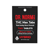 Dr. Norm's - Hybrid THC Max Tablets 2ct 100mg