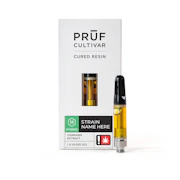 Pruf Cultivar Island Blendz Cured Resin Cart 1g