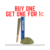 BL Moroccan Peaches Pre-Roll 1g (H)