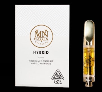 Maven - Maven 1g Shangri-La Gold Blend Cartridge