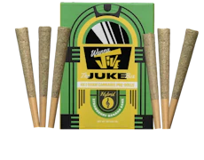 Wanna Jive - Strawberry Banana Cake - PreRolls - 6 x 1g