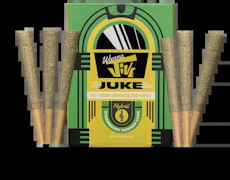 Wanna Jive - Strawberry Banana Cake - 6pk/1g Prerolls