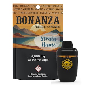 Bonanza Cannabis Company - Cherry Diesel | 2G AIO