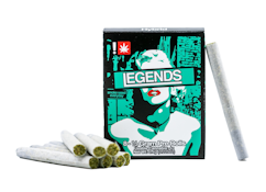 Legends | Gaschata | .5 g Pre-Rolls 8 pk