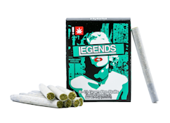Legends | Ultra Boof | .5 g Pre-Rolls 8 pk