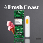 Fresh Coast Ritual Liquid Diamond Disposable Gelato #33 2g