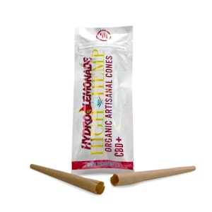 High Hemp - High Hemp Hydro Lemonade 2pk Cones