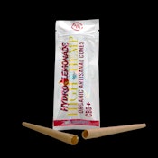 High Hemp Hydro Lemonade 2pk Cones