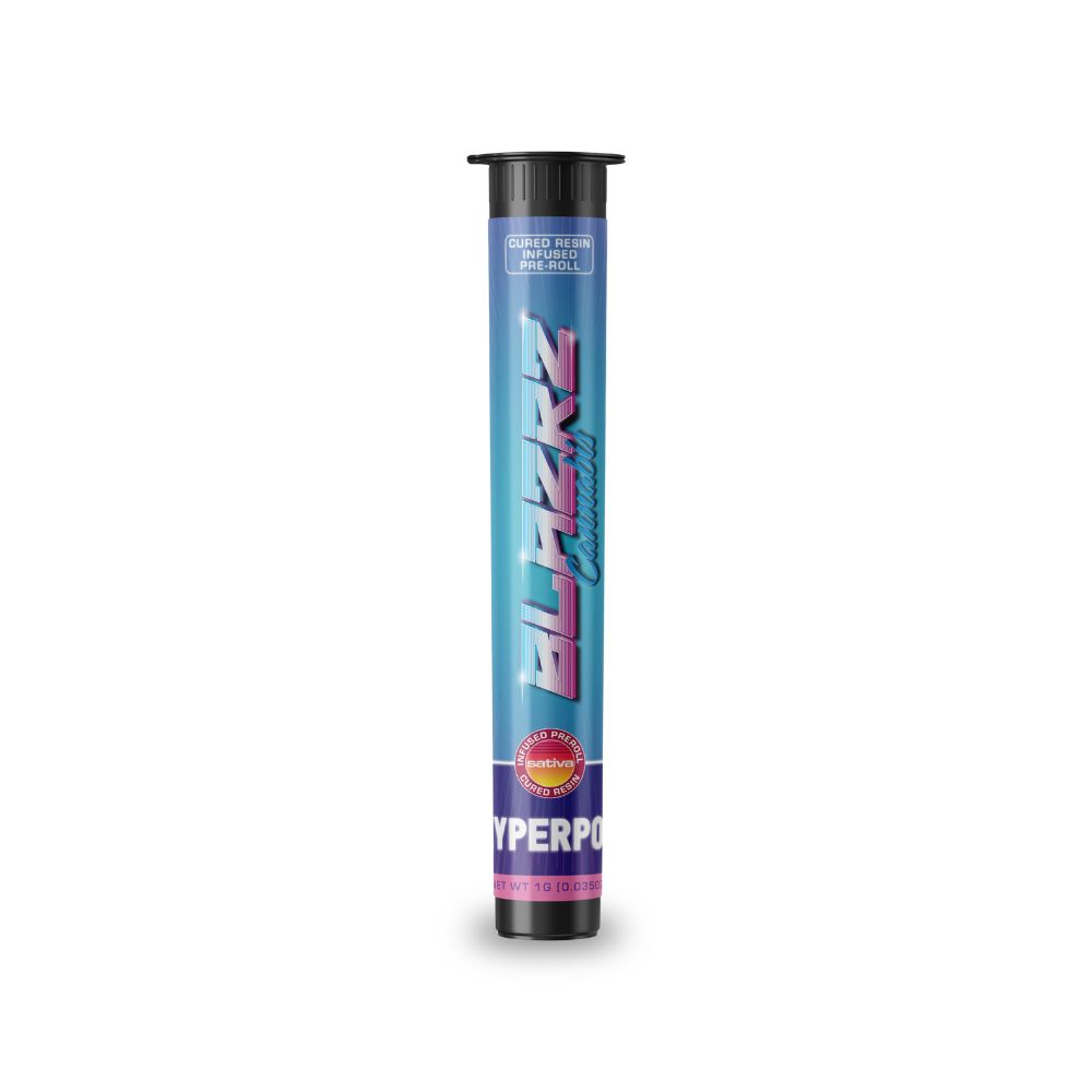 Hyperpop 1g Infused Preroll - BLAZRZ