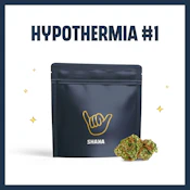 Shaka Prepack (1/8oz) Hypothermia #1 (Bud/Flower - Packaged) 23.71% THC