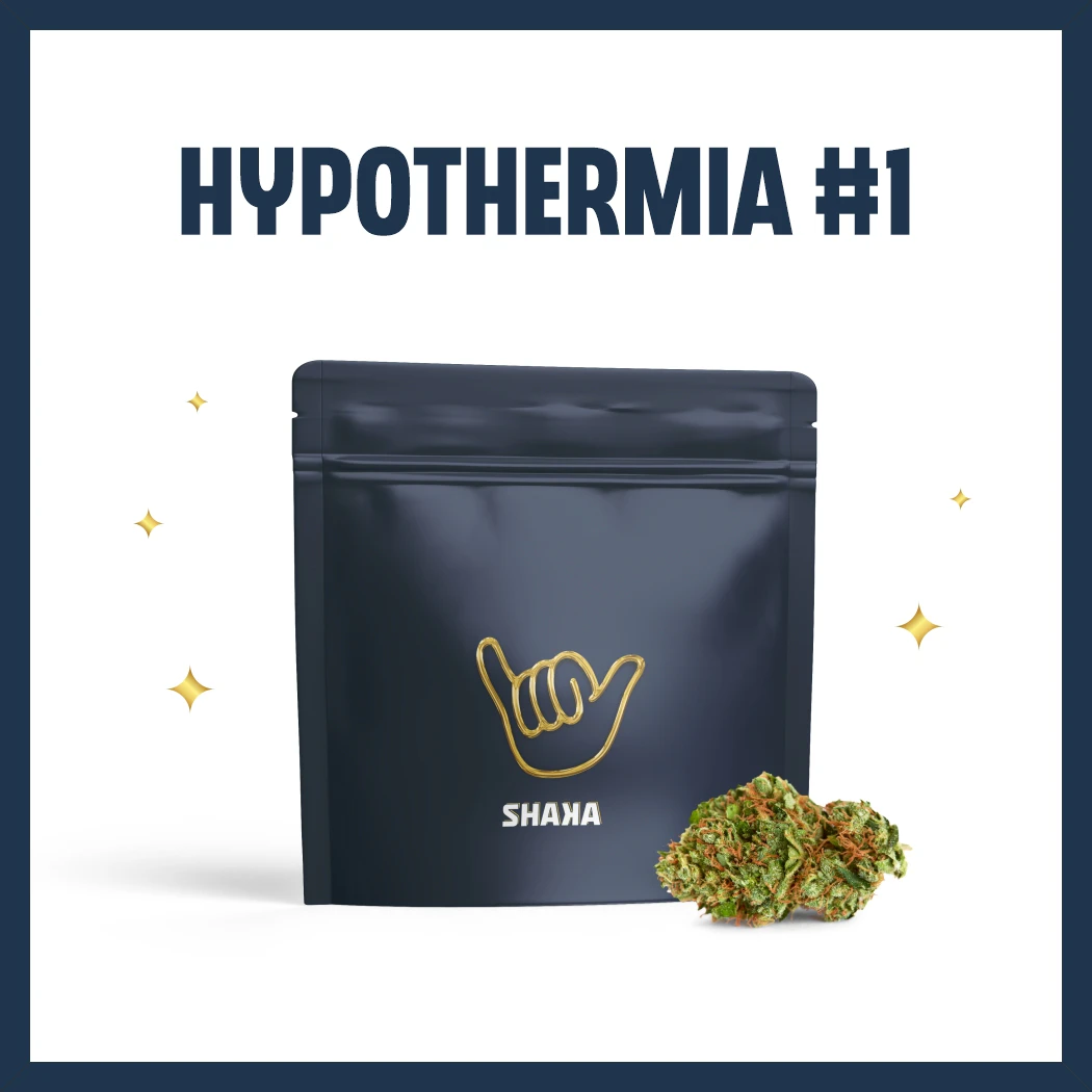 Shaka - Shaka Prepack (1/8oz) Hypothermia #1 (Bud/Flower - Packaged) 23.71% THC Main Image