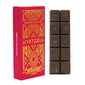 Dark Chocolate Bar (H) - Edibles | 10pk x 10mg | 100mg | Hysteria
