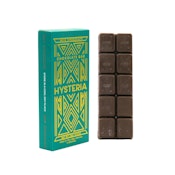 Milk Chocolate Bar (H) - Edibles | 10pk x 10mg | 100mg | Hysteria