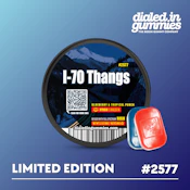 Dialed In - Gummies - I-70 Thangs (H) - 100mg
