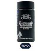 Heavy Hitter - I-95 Cookies - Infused Preroll Pack - 5pk - 2.5g