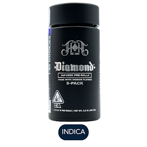 HEAVY HITTERS - Heavy Hitter - I-95 Cookies - Infused Preroll Pack - 5pk - 2.5g