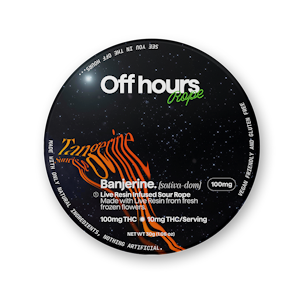 Off Hours - Off Hours Live Resin Rope ( Banjerine _Sour Tangerine Sunrise)