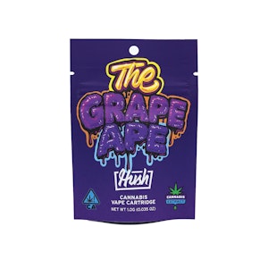HUSH - Hush - 1g Vape Cart - The Grape Ape