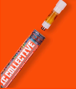 IC COLLECTIVE - Violet Chems Live Resin Cartridge - 0.5g