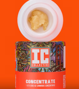 IC COLLECTIVE - Lemon Diablo Live Resin - 1g
