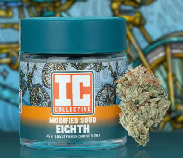 IC Collective - Modified Sour Flower - 3.5g Main Image