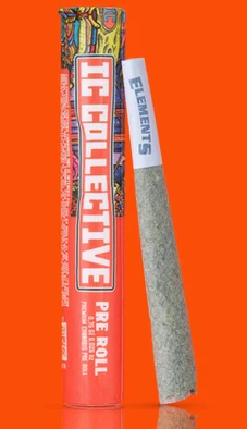 IC Collective - Lemon Diablo Pre-Roll - 1g Main Image