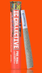 IC COLLECTIVE - Chem Krush Pre-Roll - 1g