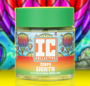 IC COLLECTIVE - Zerps Premium Flower - 3.5g