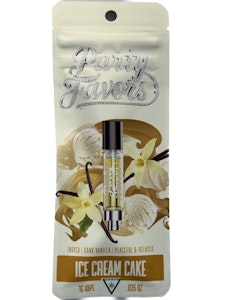 Party Favors - Party Favors - Ice Cream Cake 1G Cart