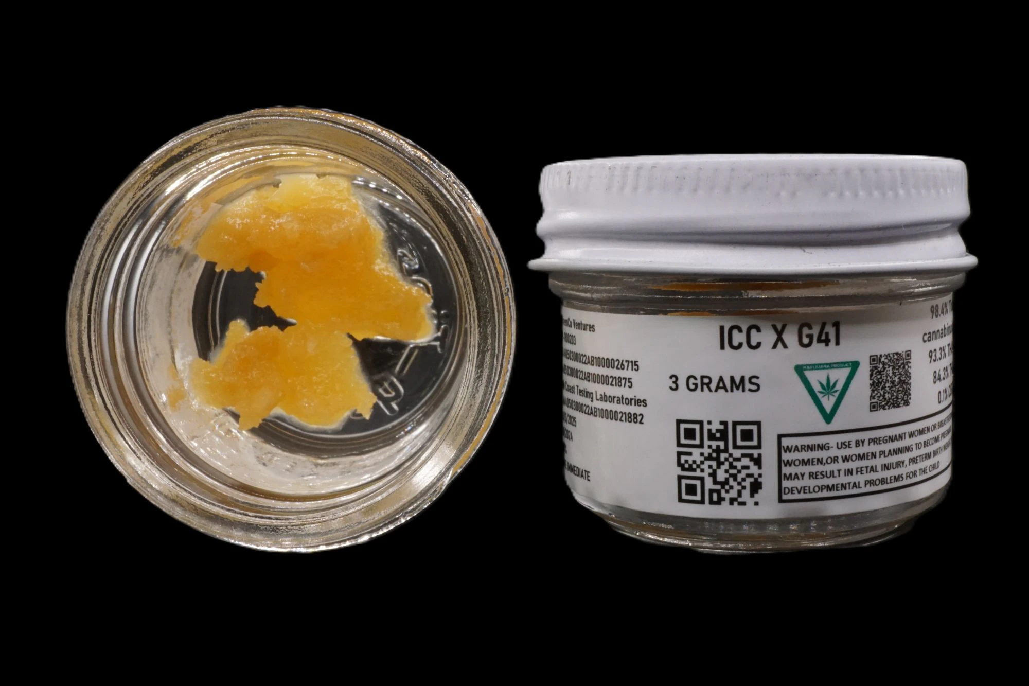 Greenco Ventures LLC - Ice Cream Cake 3g Baller Jars Main Image