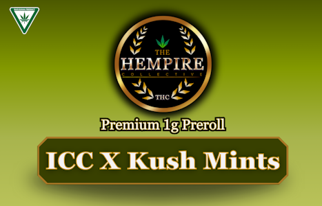 THC - Premium Preroll - THC (1G) | ICC x Kush Mintz