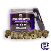 Ice Cream Batter Flower | Oz Special